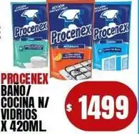 Supermercados Mariano Max Procenex - bano / cocina n/vidrios oferta
