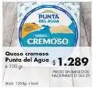 Disco Punta del agua - queso cremoso oferta