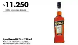 Disco Aperol - aperitivo oferta