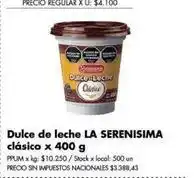 Disco Dulce de leche cl uevo sico oferta