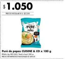 Disco Pur de papas oferta