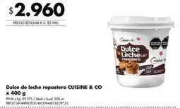 Disco Dulce de leche repostero oferta