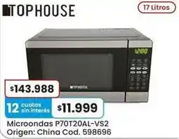 Coto Origen - microondas p70t20al-vs2 oferta