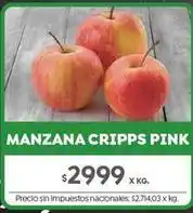 Jumbo Manzana cripps pink oferta