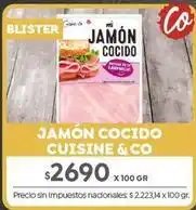 Jumbo Cuisine - jamón cocido oferta