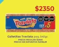 Traviata - galletitas