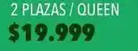 Supermercados Vea 2 plazas / queen oferta