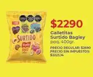 Supermercados Vea Bagley - galletitas surtido oferta
