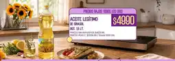 Supermercados Vea Legítimo - aceite legítimo de girasol oferta