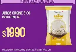 Supermercados Vea Cuisine - arroz parboil oferta