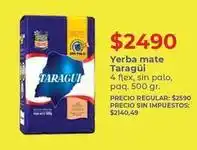 Supermercados Vea Flex - yerba mate oferta