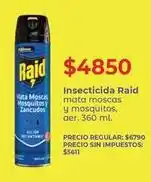 Supermercados Vea Raid - insecticida mata moscas y mosquitos oferta