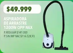 Supermercados Vea Nex - aspiradora 1200w nex oferta