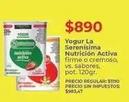 Supermercados Vea La serenísima - yogur nutrición activa oferta