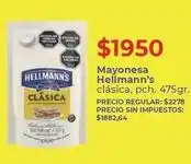 Supermercados Vea Hellmann's - mayonesa clásica oferta
