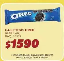 Supermercados Vea Oreo - galletitas oferta