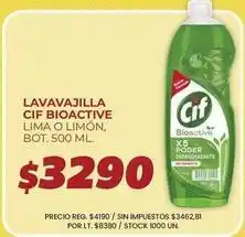 Supermercados Vea Cif - lavavajillas oferta