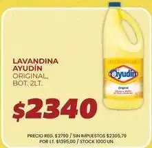 Supermercados Vea Lavandina original oferta