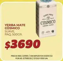 Supermercados Vea Suave - yerba mate oferta