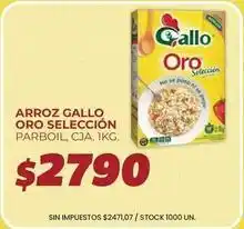 Supermercados Vea Gallo - arroz gallo oro seleccion parboil oferta