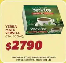 Supermercados Vea Yerba mate oferta