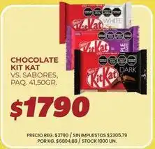 Supermercados Vea Kit kat - chocolate kit kat oferta