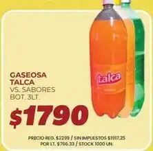 Supermercados Vea Talca - gaseosa oferta