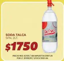 Supermercados Vea Talca - soda talca oferta