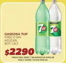 Supermercados Vea 7up - gaseosa 7up oferta