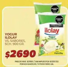 Supermercados Vea Ilolay - yogur oferta