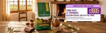 La tranquera - yerba mate selección especial con palo