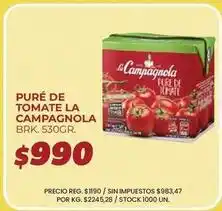 Supermercados Vea La campagnola - pur uevo de tomate oferta