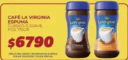 Supermercados Vea La virginia - café la virginia espuma oferta