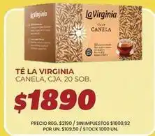 Supermercados Vea La virginia - t uevo la virginia canela oferta
