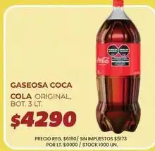 Supermercados Vea Coca cola - gaseosa coca cola original oferta