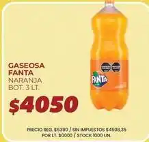 Supermercados Vea Fanta - gaseosa naranja oferta
