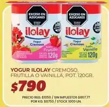 Supermercados Vea Ilolay - yogur cremoso oferta
