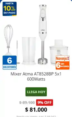 Casa del Audio Atma mixer AT8528BP oferta