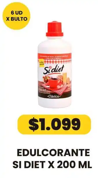 Si diet edulcorante