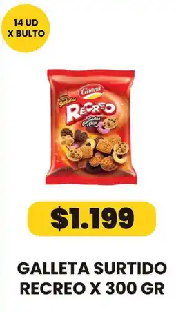 Autoservicio Capo Gaona galleta surtido recreo oferta