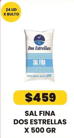Autoservicio Capo Dos estrellas sal fina oferta