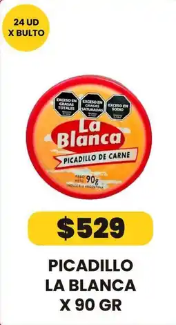 Autoservicio Capo La blanca picadillo de carne oferta
