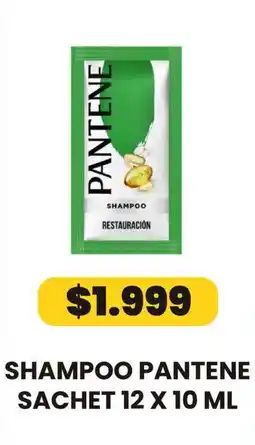 Autoservicio Capo Pantene shampoo restauración oferta