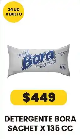 Autoservicio Capo Bora detergente sintetico concentrado oferta