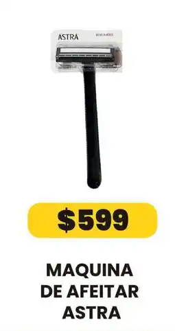 Autoservicio Capo Astra maquina de afeitar oferta