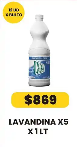 Autoservicio Capo Lavandina x5 oferta