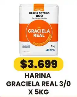 Autoservicio Capo Graciela real harina de trigo 000 oferta