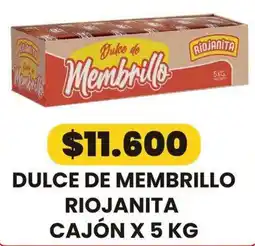 Autoservicio Capo Riojanita dulce de membrillo oferta