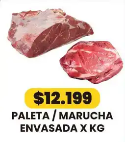 Autoservicio Capo Paleta / marucha envasada oferta