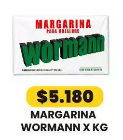 Autoservicio Capo Wormann margarina para hojalibre oferta